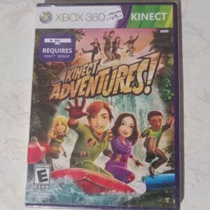 Kinect Adventures BRAND NEW Xbox 360 Video Game